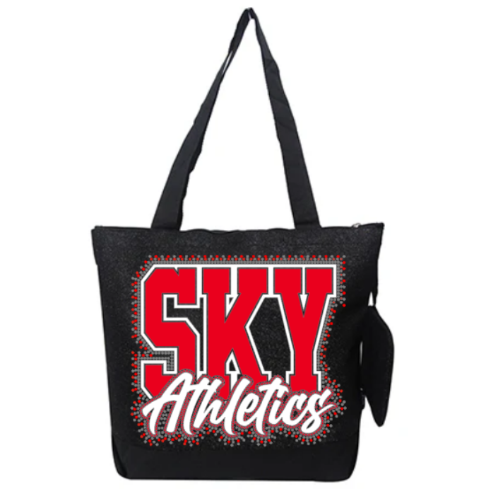 Sky tote bag